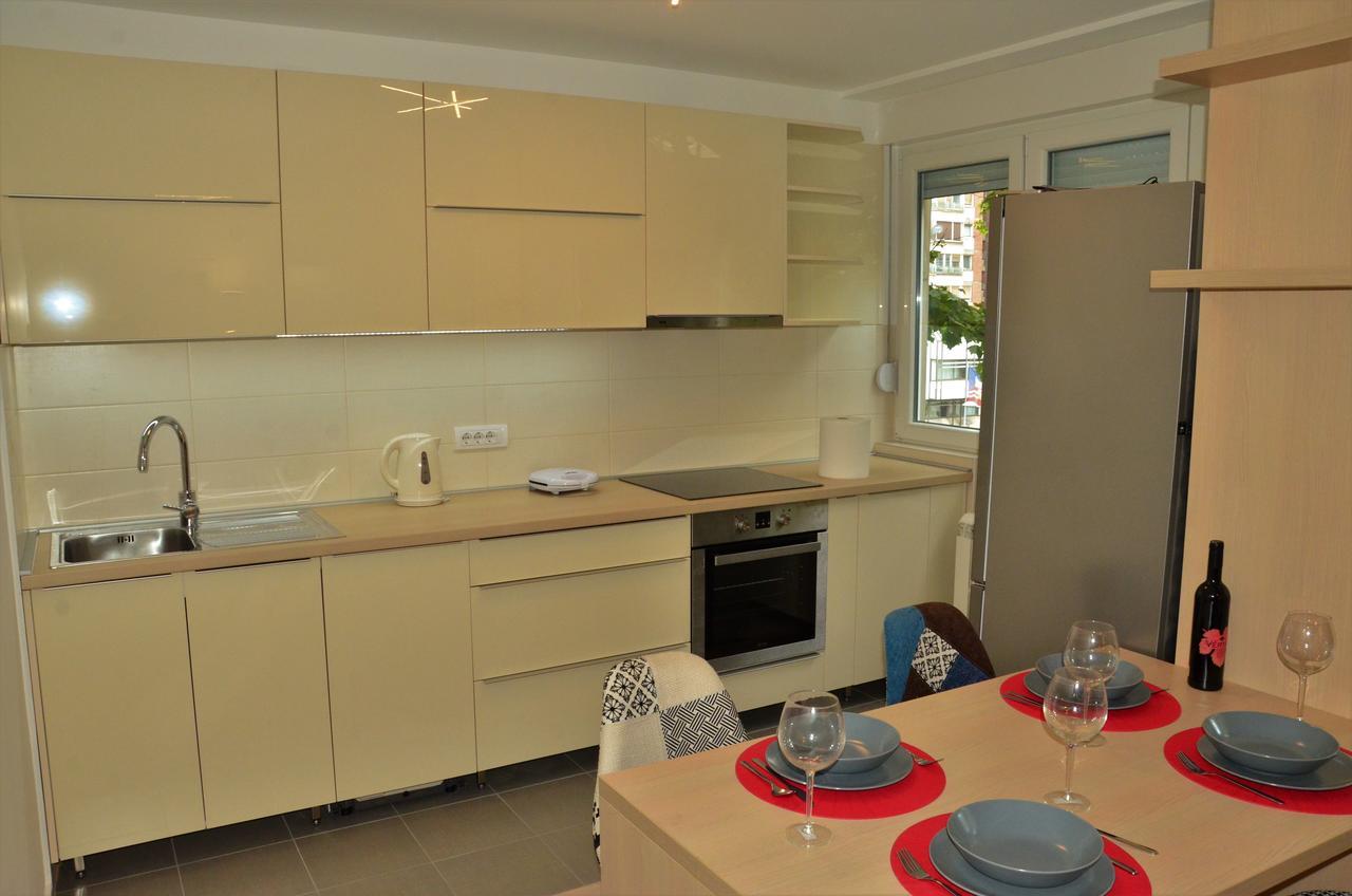 Apartman Centar Tas Belgrado Exterior foto