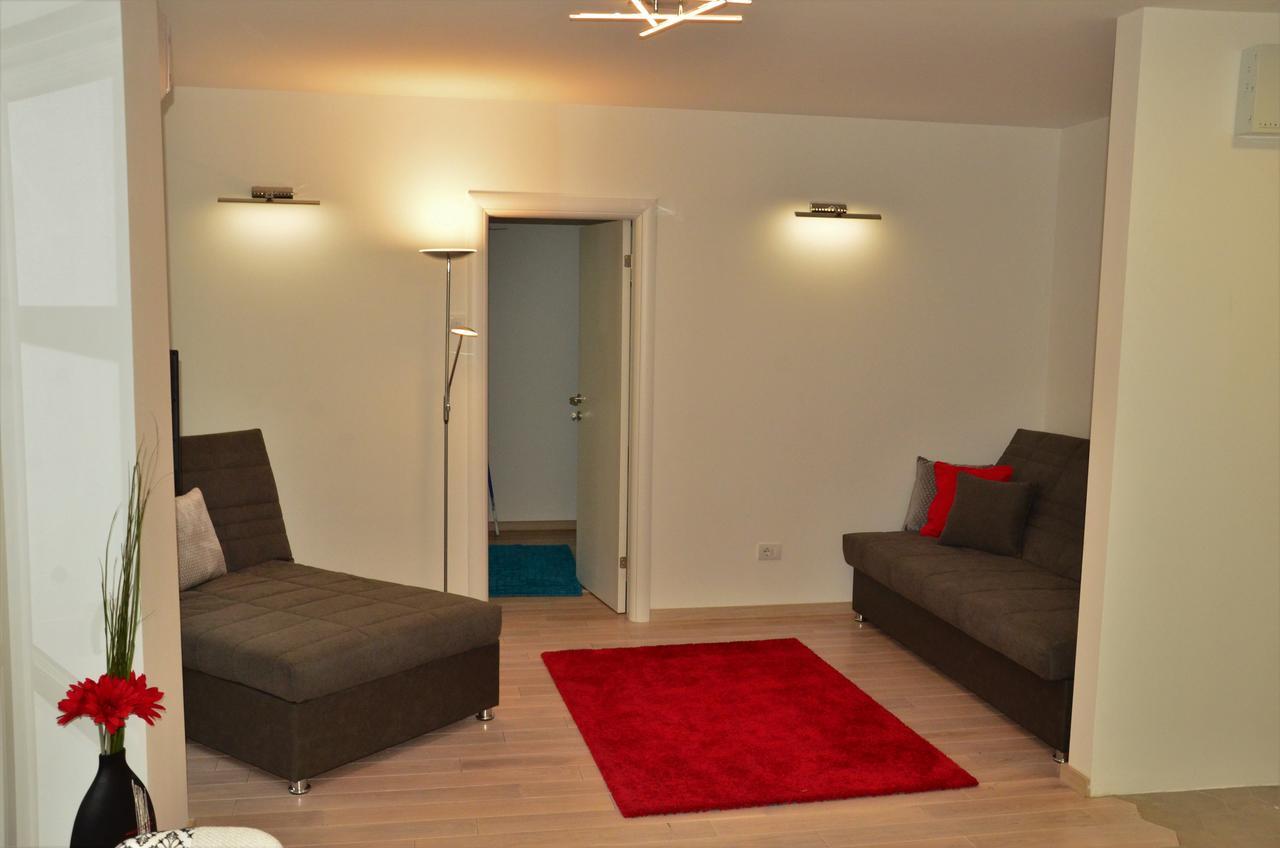 Apartman Centar Tas Belgrado Exterior foto