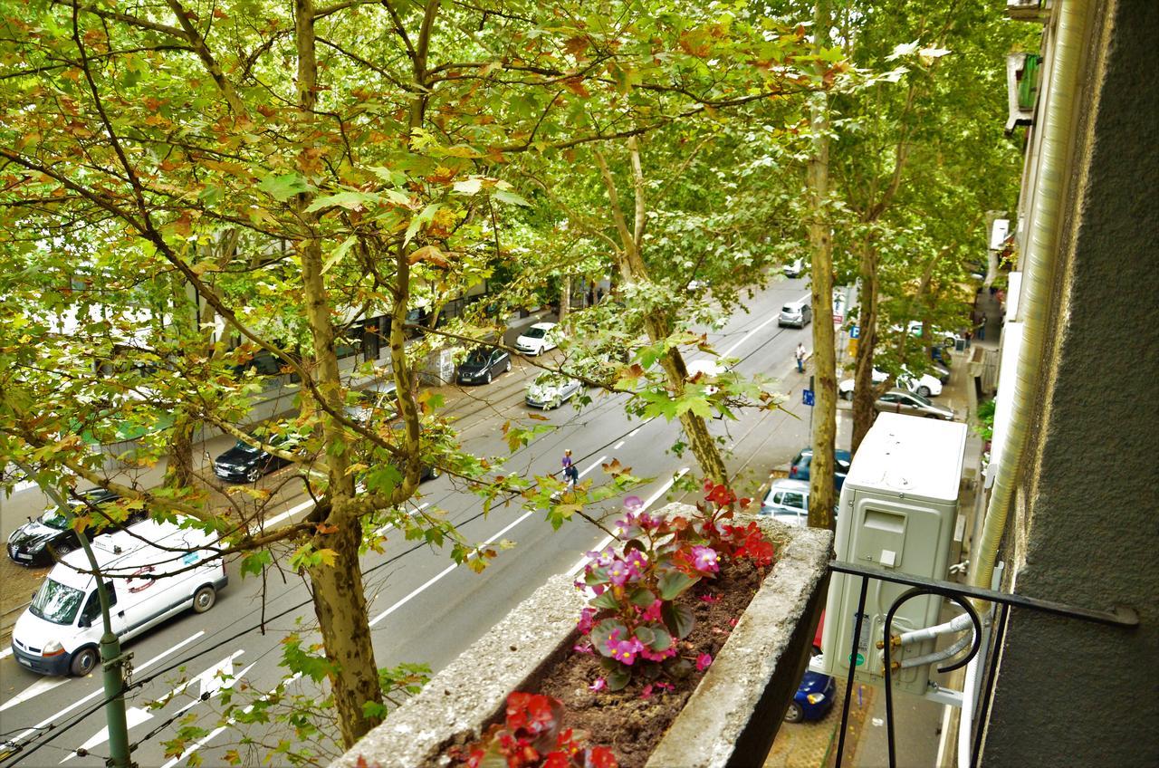 Apartman Centar Tas Belgrado Exterior foto